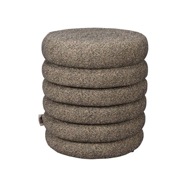 Pruun bukleekangast taburet Fern - Dutchbone