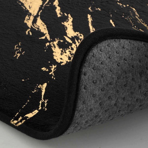 Must-kuldne vannitoamatt 45x45 cm Aquamarbre - douceur d'intérieur-image-2