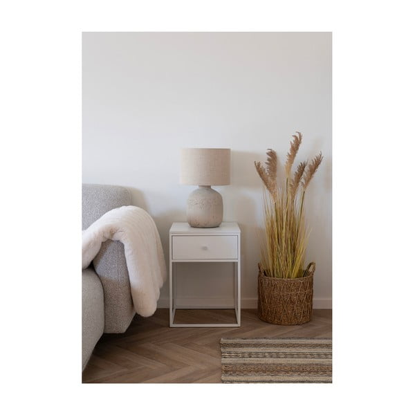 Kreem laualamp (kõrgus 46,5 cm) Bilby - House Nordic-image-3