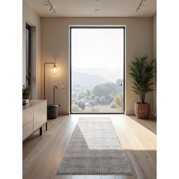 Hall vaip 80x240 cm Perles Tourmaline – Elle Decoration-image-1