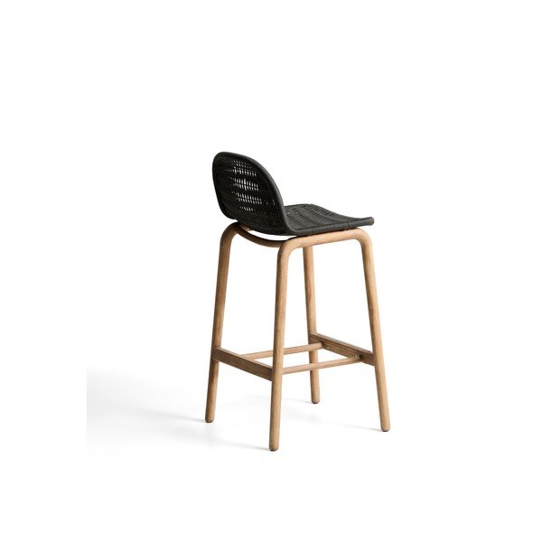 Tumehall puidust aiabaari tool Alipa - Kave Home-image-4