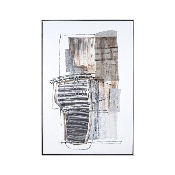 Raamitud/lõuendile maal 82,5x122,5 cm Crown - Bizzotto