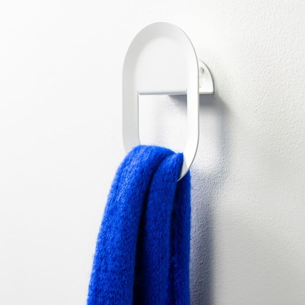 Valge terasest seinakonks Coucou - Spinder Design-image-2