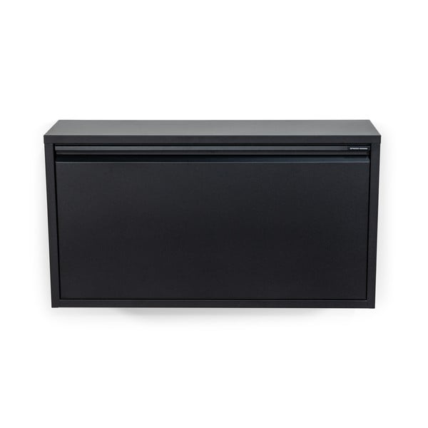 Must metallist hingedega jalatsiriiul Billy - Spinder Design-image-2