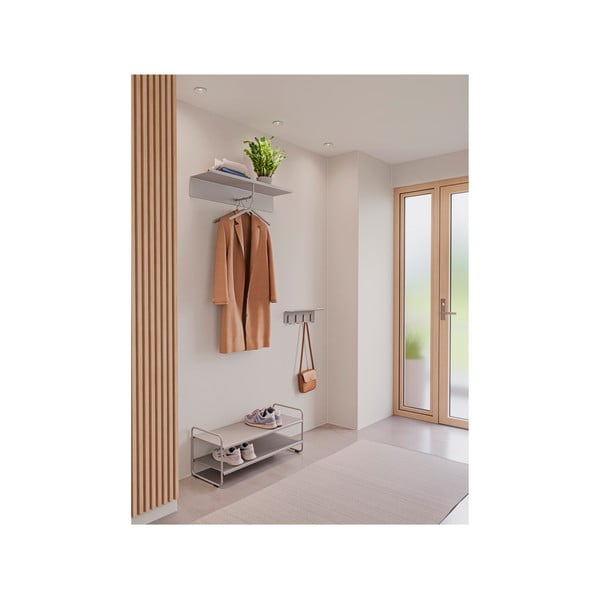 Helehall terasest seinanagi koos riiuliga 21,5 cm A-Coat - Zone-image-2