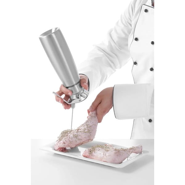 4 otsiku komplekt vahukoorepudelile Profi Line - Hendi-image-3