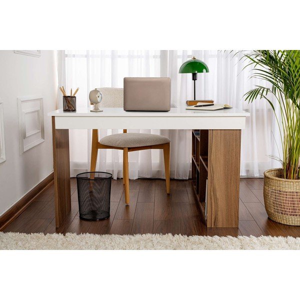 Nurga-kirjutuslaud 120x130 cm Vesper - Kalune Design-image-4