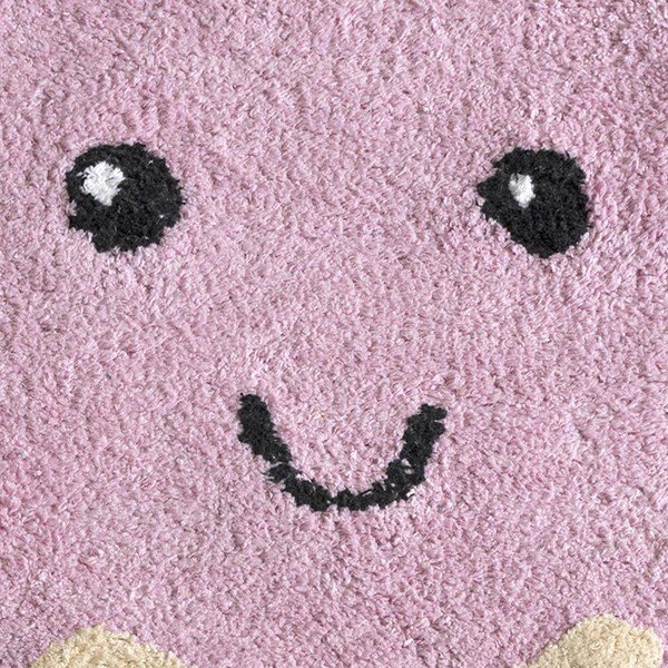 Roosa-pruun puuvillane vannimatt , 44 x 68 cm Ice Cream - Mr. Fox-image-2