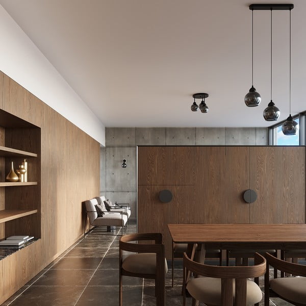 Must laevalgusti ø 15 cm Grande - Sollux-image-1