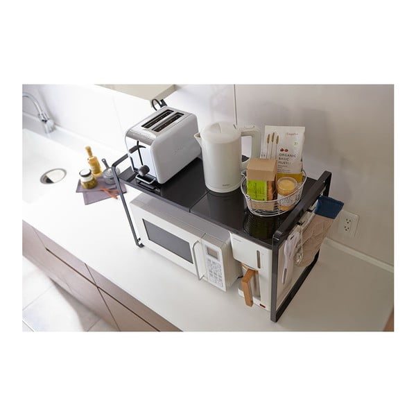 Must reguleeritav köögiriiul Tower - YAMAZAKI-image-4