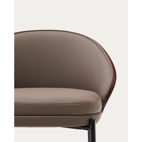 Pruun baaritool (istme kõrgus 65 cm) Eamy - Kave Home-image-3