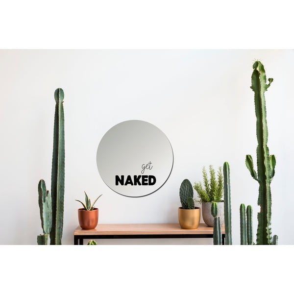 Seinapeegel ø 25 cm Get Naked - Little Nice Things-image-1