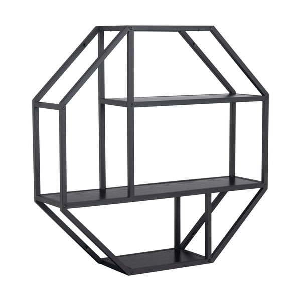 Must metallist riiul Seaford - Actona-image-1