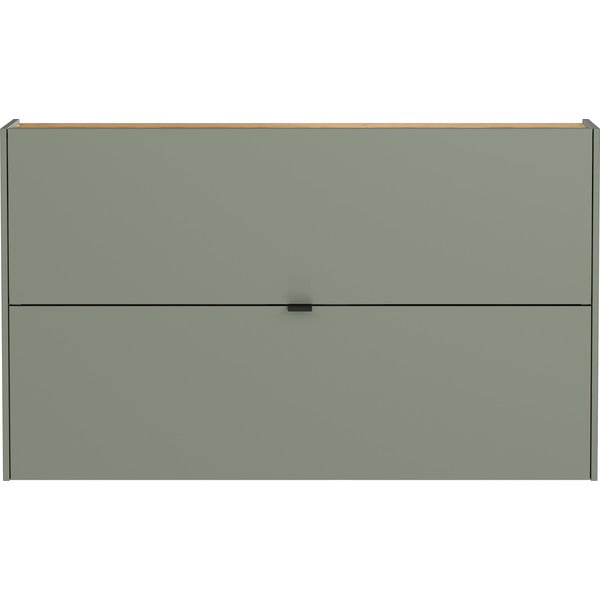 Roheline-hall hingedega jalatsiriiul Ameca - Germania-image-2