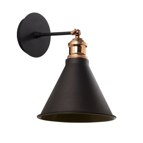 Must seinavalgusti ø 20 cm Berceste - Opviq lights-image-2