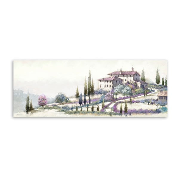 Lõuendmaal Holiday , 60 x 150 cm Tuscany - Styler