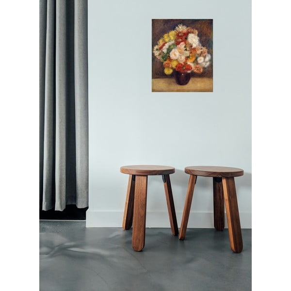 Maali reproduktsioon , 55 x 70 cm Auguste Renoir - Bouquet of Chrysanthemums - Fedkolor-image-1