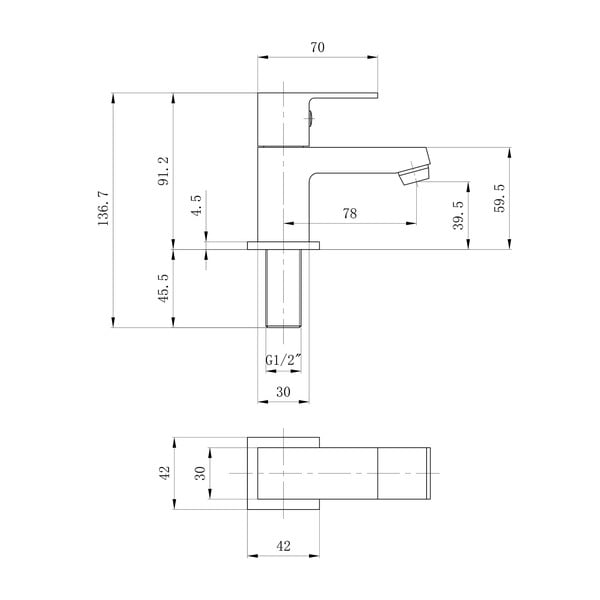 Hõbe segisti Small - Sapho-image-2