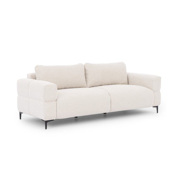 Valge diivan 217 cm Helio - Ropez