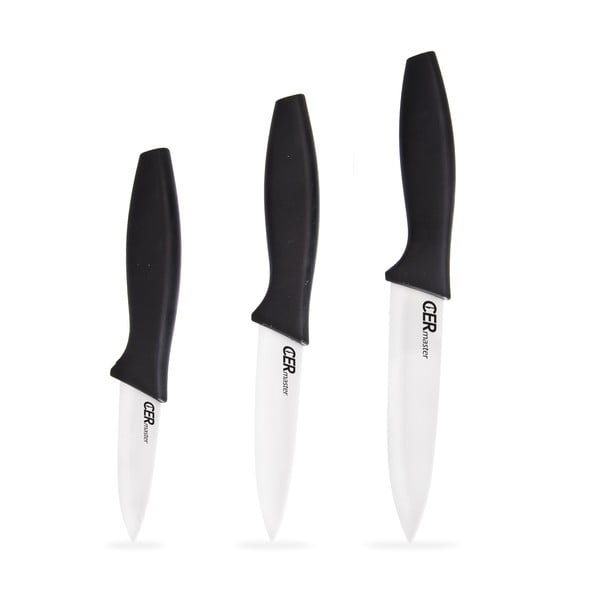 Sada 3 kuchyňských keramických nožů Orion Cermaster