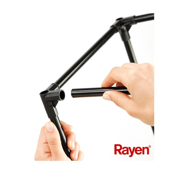 Hall riidest riidekapp 105x161 cm - Rayen-image-3