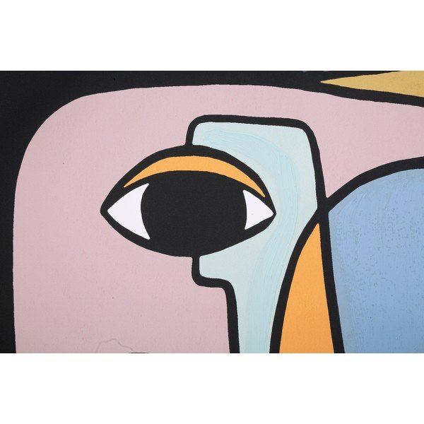 Maal 60x90 cm Faces - Mauro Ferretti-image-3