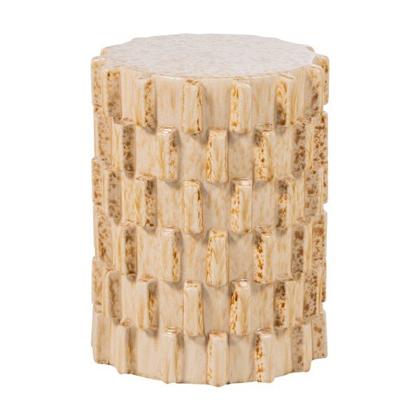 Keraamiline ümmargune abilaud ø 35 cm Axu - WOOOD