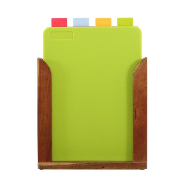 Set 4 krájecích prkének se stojanem Premier Housewares-image-1