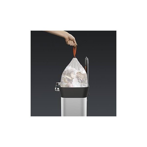 Paeltega prügikotid 20tk komplektis 50l IW4 - Joseph Joseph-image-3