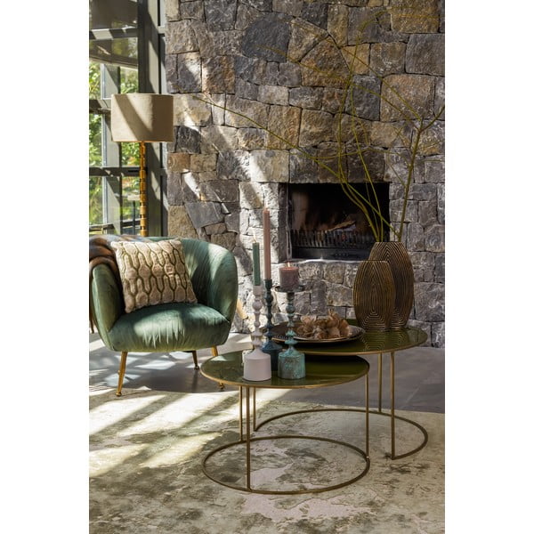 Sametist dekoratiivpadi 45x45 cm Jembana - Light & Living-image-4