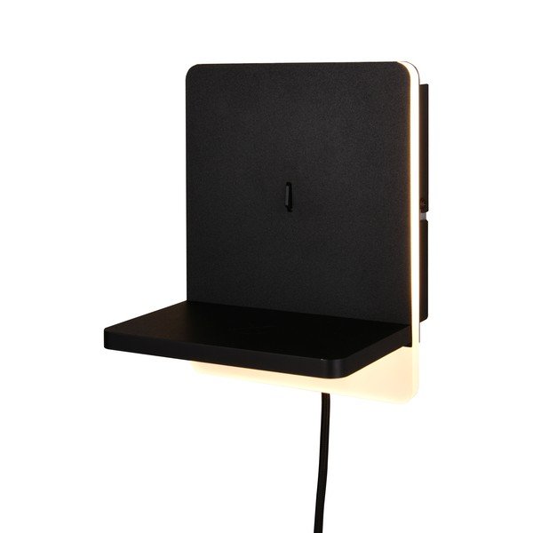 Matt must LED dimmerdatav seinavalgusti Fairfield - Trio