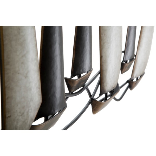 Metallist seinakaunistus 119x51 cm Regata - Mauro Ferretti-image-4