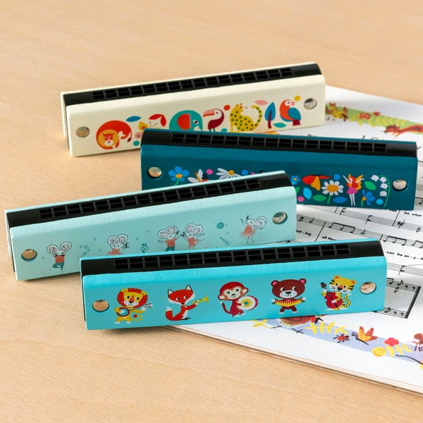 Muusikaline mänguasi Harmonica Wild Wonders - Rex London-image-2