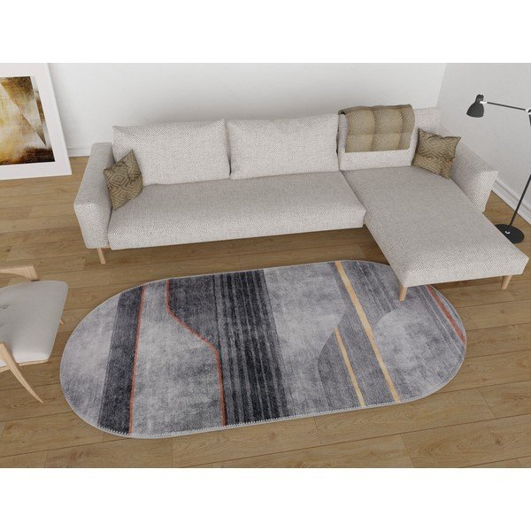 Hall pestav vaip 120x180 cm Oval - Vitaus-image-1