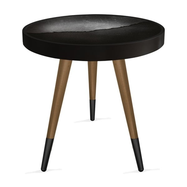 Příruční stolek Rassino Perforated Metal Circle, ⌀ 45 cm