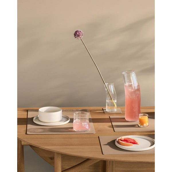 Öko-nahast lauamatt 35x45 cm Square L Nupo - LIND DNA-image-1