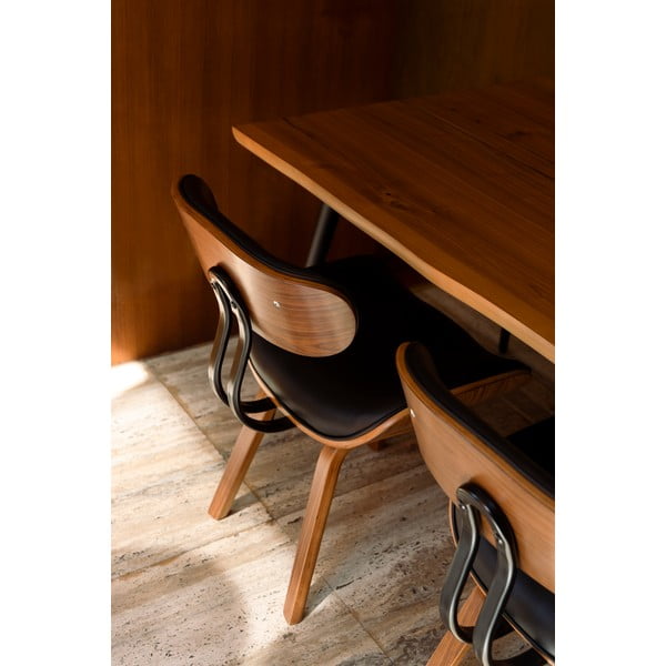 Must seinapähkli tool Blackwood - Dutchbone-image-1