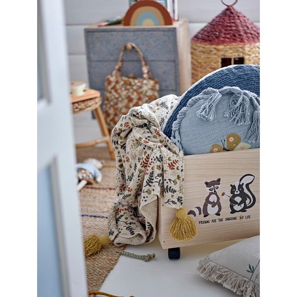 Puidust laste hoiukastid 2-st komplektis Nonni - Bloomingville Mini-image-2