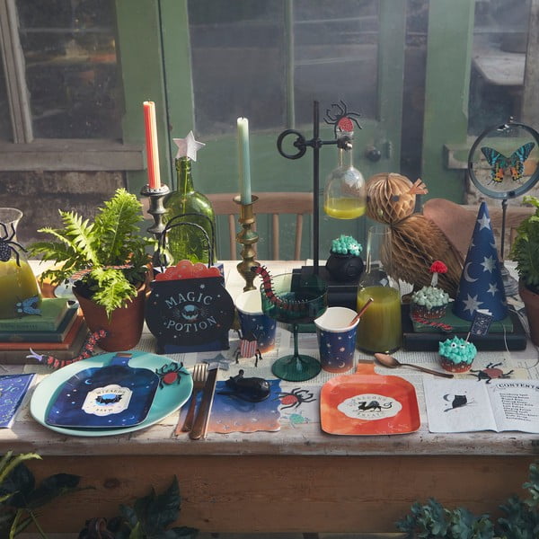 Ühekordsed pabertopsid 8tk komplektis Making Magic - Meri Meri-image-1