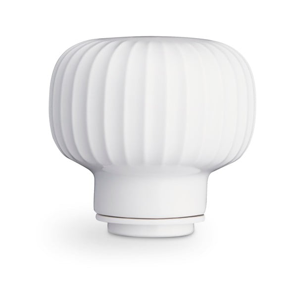 Valge tammepuidust vürtsiveski portselanist Hammershoi detailiga, kõrgus 13 cm Hammershøi - Kähler Design-image-3