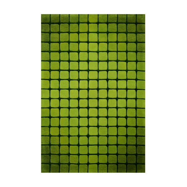 Koberec Casablanca Square 90x160 cm, zelený