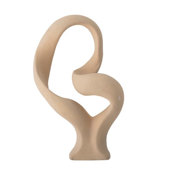 Beežist kivitoorikast, kõrgus 40,5 cm. Berhan - Bloomingville-image-4