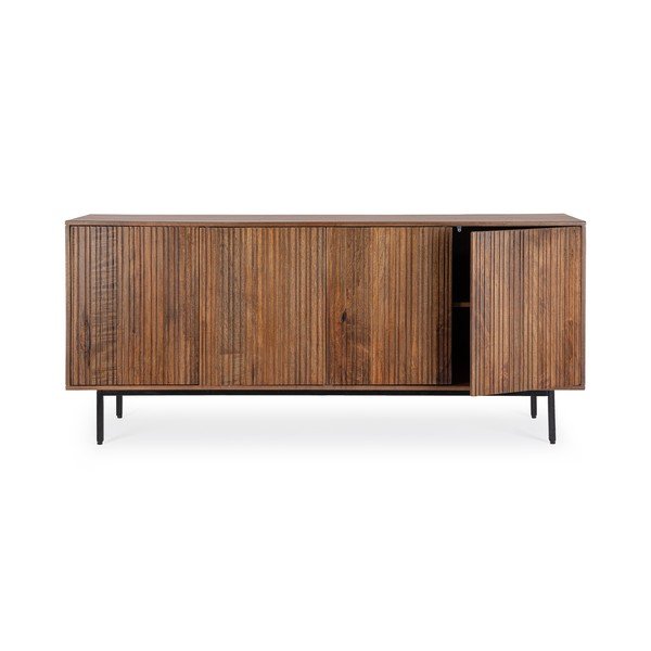 Naturaalne mangopuu komood, 170x75x40 cm Tadita – Bizzotto-image-4