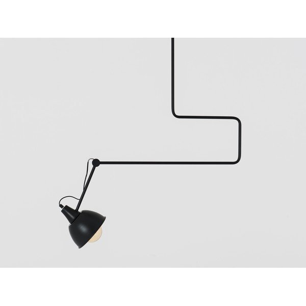 Must ripplamp metallist varju 80x80 cm Coben - CustomForm-image-1