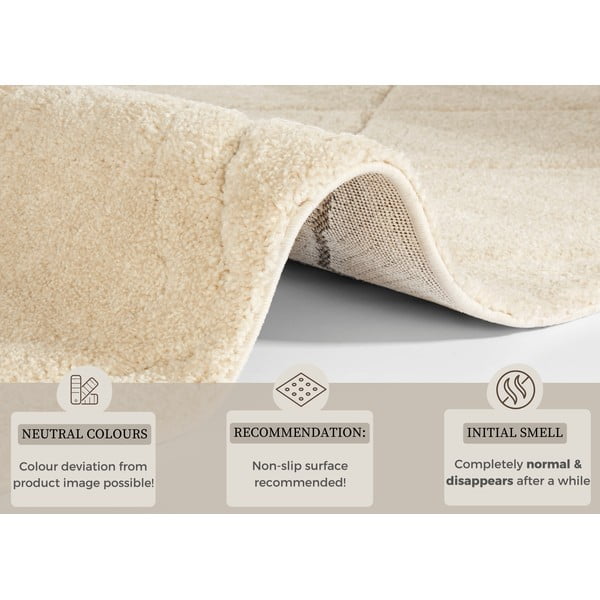 Beež vaip , 200 x 290 cm Norwalk Colin - Mint Rugs-image-4