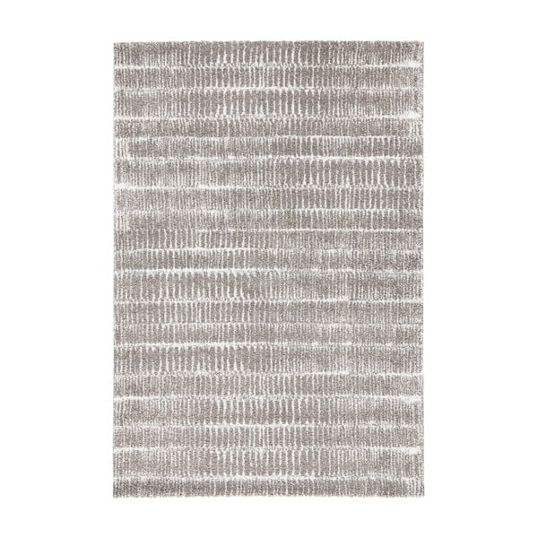 Šedý koberec Mint Rugs Lines, 200 x 290 cm