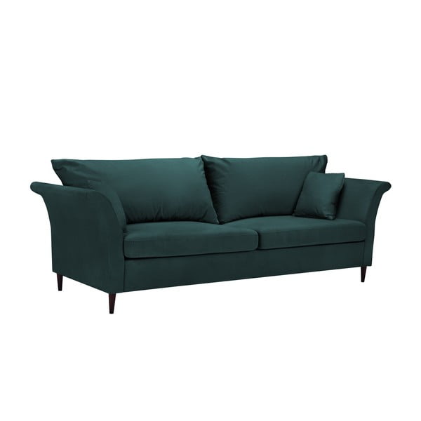 Roheline ja sinine diivanvoodi koos panipaigaga Pivoine - Mazzini Sofas-image-2