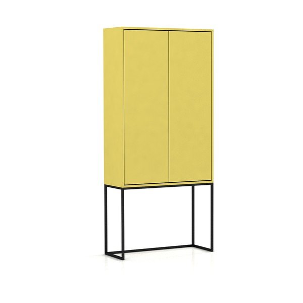Kollane kapp 75x164,5 cm Lennon - Really Nice Things-image-2