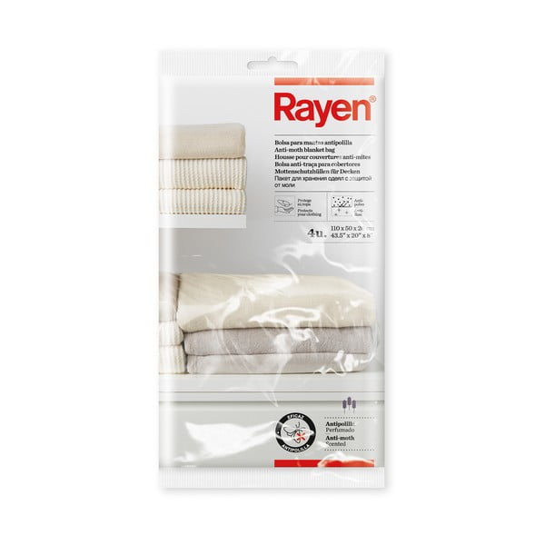 Plastist kaitsepakendid tekstiilidele 4 tk komplektis - Rayen
