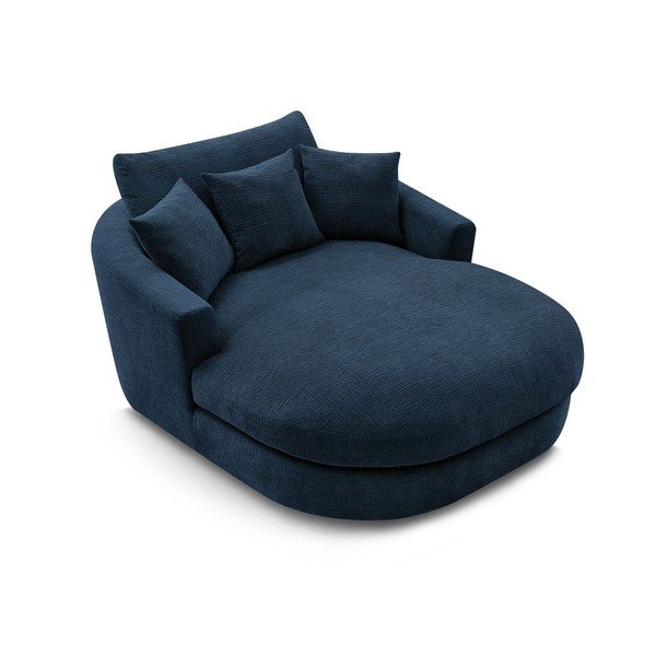 Tumesinine šenill-tugitool Belem - Bobochic Paris-image-4